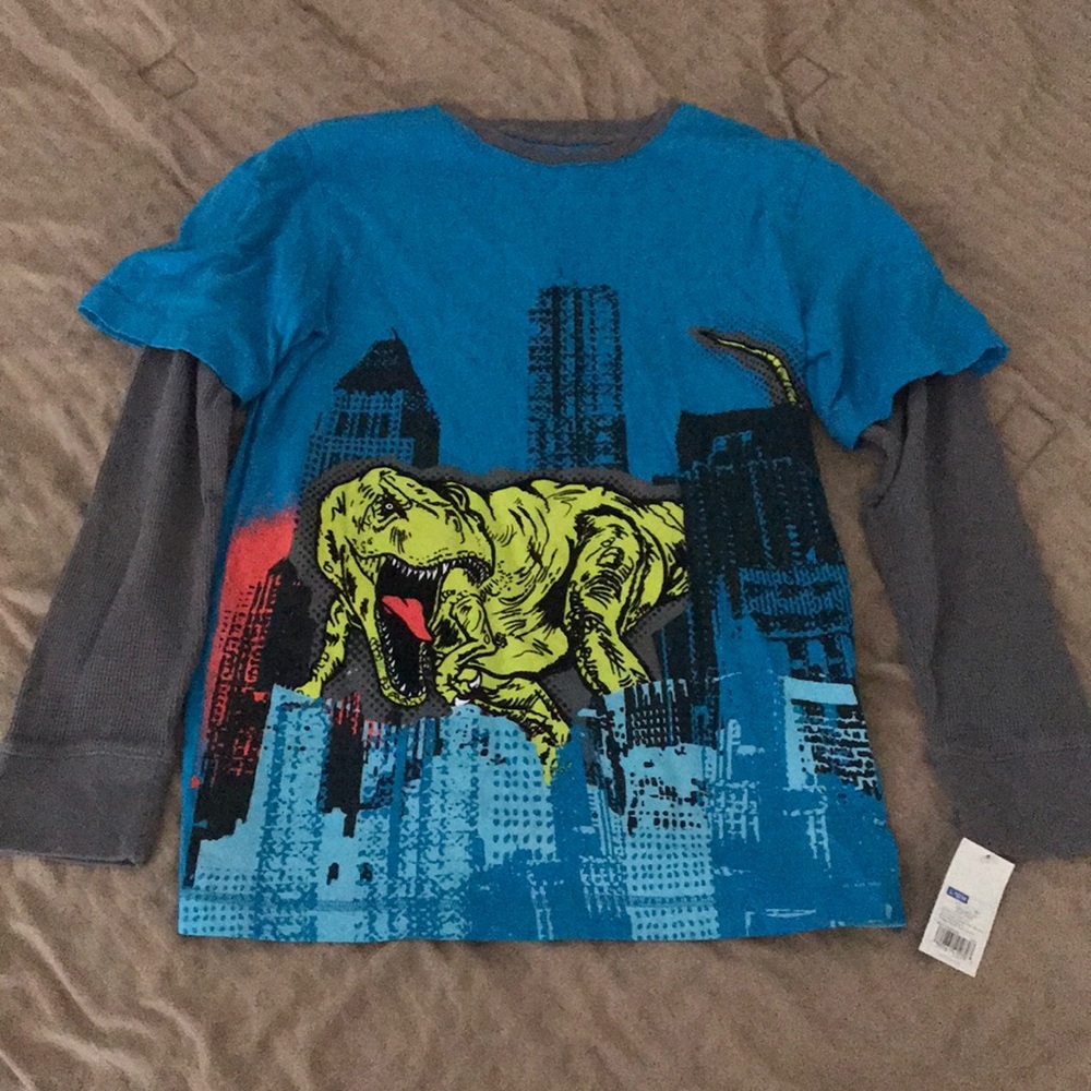 Circo boys long sleeved T-Rex shirt Brand New